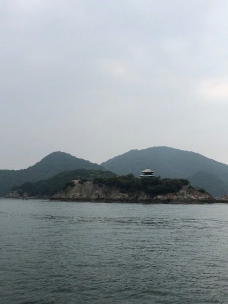 仙酔島からの風景
